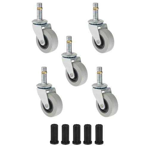 Steel Base Swivel Casters Groupe Belzile Dickner