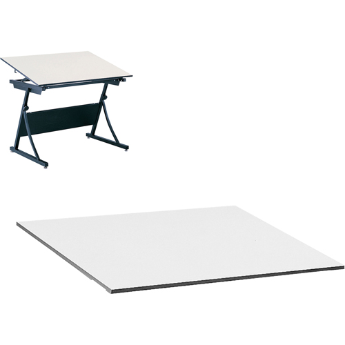 Planmaster Table Top, 60" W x 3/4" H, White Groupe Belzile Dickner