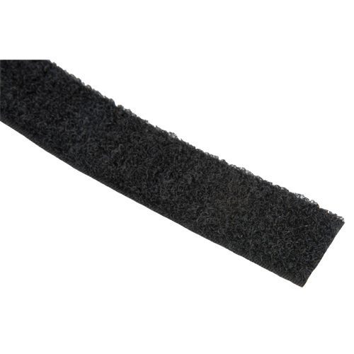 Fastener Strip, Loop, 50 yds x 1", Sew-On, Black Groupe Belzile Dickner