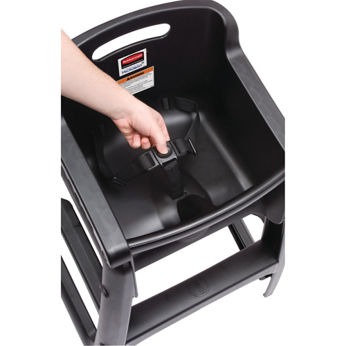 Chaise haute avec roues Groupe Belzile Dickner