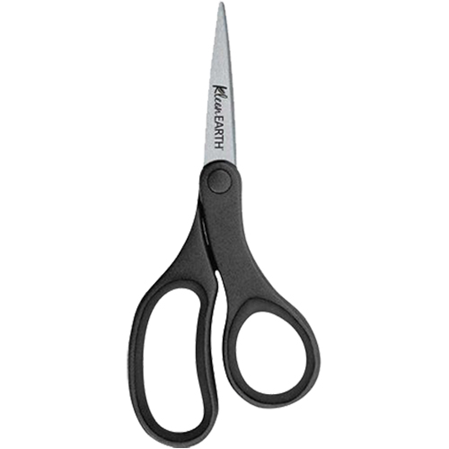 KleenEarth Hard Handle Scissors, 7", Rings Handle Groupe Belzile Dickner