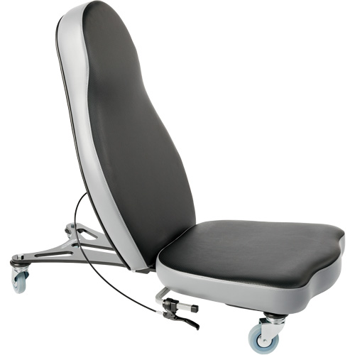 Chaise ergonomique Flex 2, Vinyle, Noir Groupe Belzile Dickner