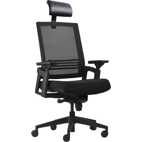 Activ&reg; A-37 Office Chairs, Mesh, Black, 275 lbs. Capacity Groupe Belzile Dickner