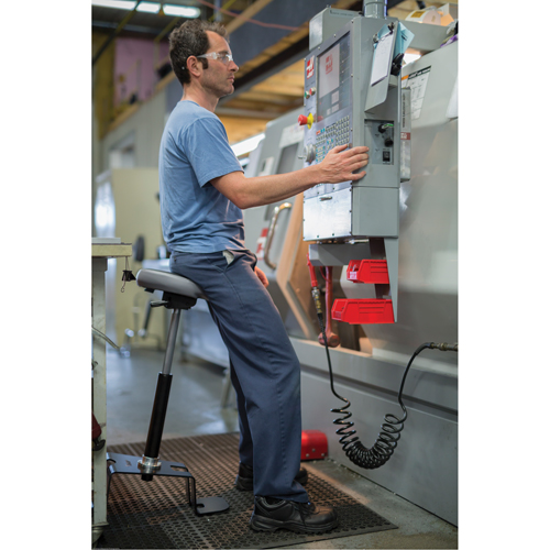 Chaise ergonomique de soudage assis-debout TA 200 Groupe Belzile Dickner