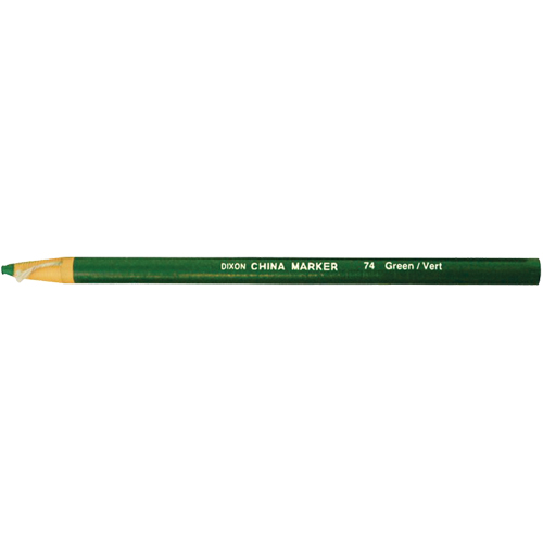 Dixon&reg; China Marker - Green Groupe Belzile Dickner
