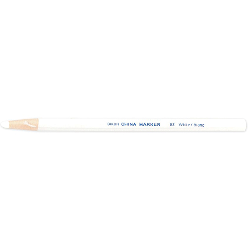 Marqueur gras Dixon blanc, Blanc Groupe Belzile Dickner