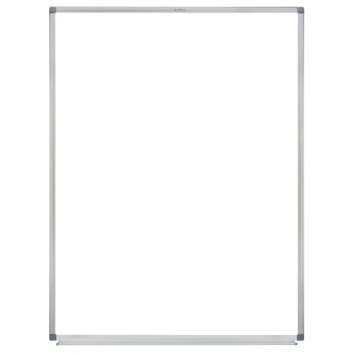 Porcelain Whiteboard, Magnetic, 36" W x 48" H Groupe Belzile Dickner