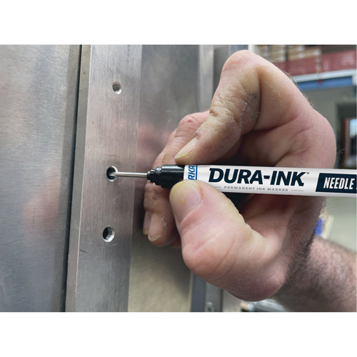 Dura-Ink&reg; #5 Permanent Marker, Black, Micro Tip Tip Groupe Belzile Dickner