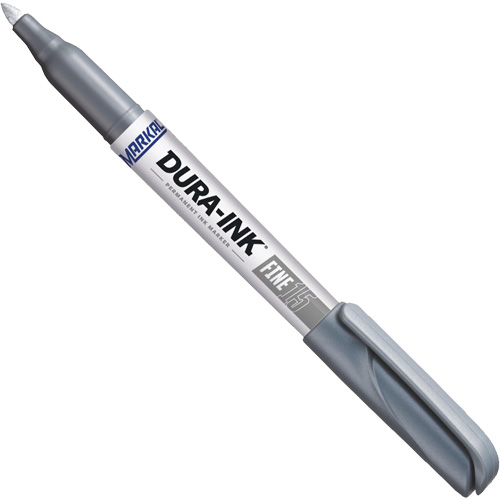 Dura-Ink&reg; #15 Permanent Marker, Silver, Fine Tip Groupe Belzile Dickner