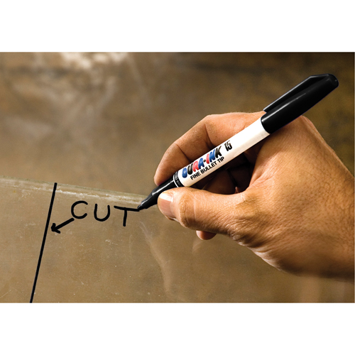 Dura-Ink&reg; #15 Permanent Marker, Fine, Silver Groupe Belzile Dickner