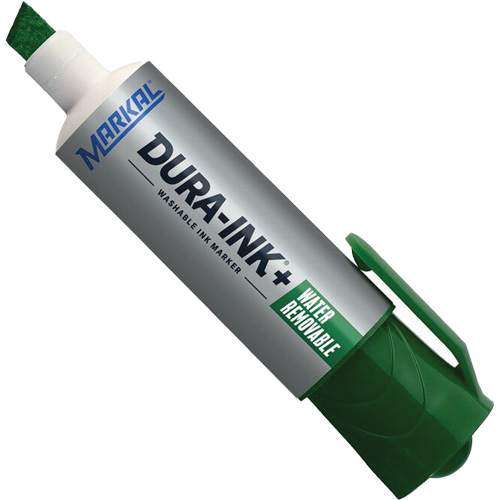 Dura-Ink&reg; WashAway Ink Marker, Green, Chisel Tip Groupe Belzile Dickner