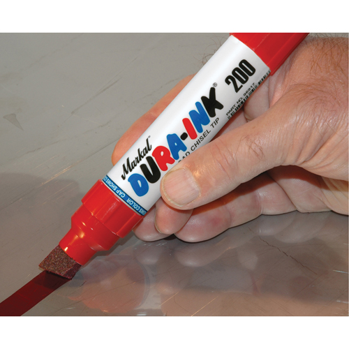 Dura-Ink&reg; 200 Marker, Chisel, Blue Groupe Belzile Dickner