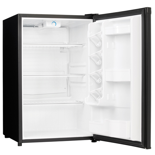 Compact Refrigerator, 32-11/16" H x 20-11/16" W x 20-7/8" D, 4.4 cu. ft. Capacity Groupe Belzile Dickner