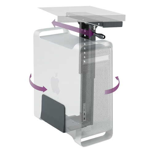 Porte-processeur Ergo-Comfort Groupe Belzile Dickner