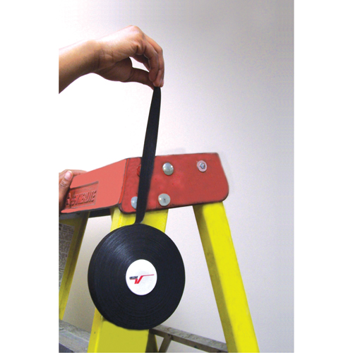 Attaches QWIK, Boucle et crochet, 25 vg x 3/4", Auto-aggripant, Noir Groupe Belzile Dickner