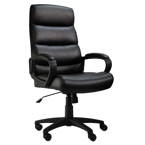 Activ Series A-601 Office Chair, Polyurethane, Black, 275 lbs. Capacity Groupe Belzile Dickner