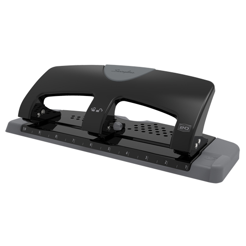 Swingline&reg; SmartTouch 3-Hole Punch Groupe Belzile Dickner