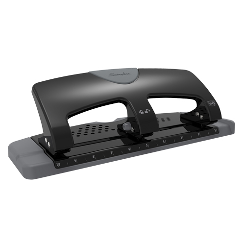 Swingline&reg; SmartTouch 3-Hole Punch Groupe Belzile Dickner