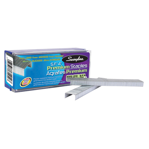 Swingline&reg; S.F&reg; 4&reg; Premium Staples Groupe Belzile Dickner