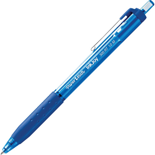 Inkjoy 300RT Pen, Blue, 1 mm, Retractable Groupe Belzile Dickner