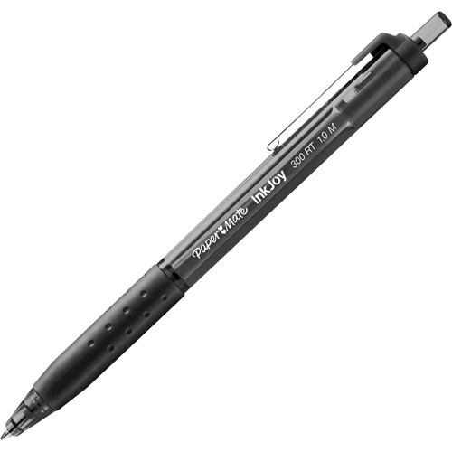 Inkjoy 300RT Pen, Black, 1 mm, Retractable Groupe Belzile Dickner