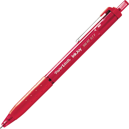 Inkjoy 300RT Pen, Red, 1 mm, Retractable Groupe Belzile Dickner