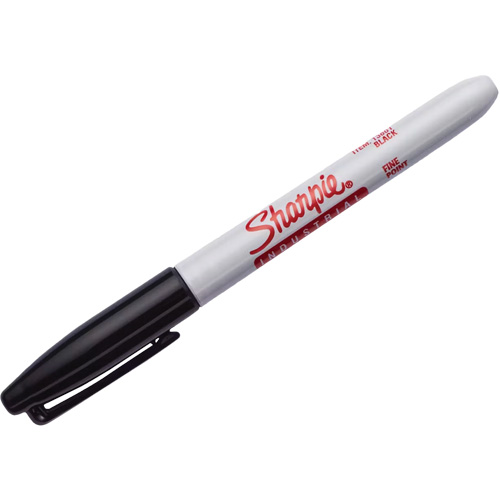 Pro Permanent Marker, Black, Fine Tip Groupe Belzile Dickner