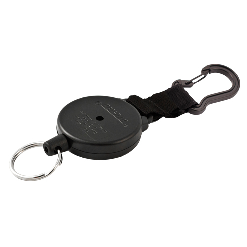 Securit Key Chains, Polycarbonate, 48" Cable, Carabiner Attachment Groupe Belzile Dickner