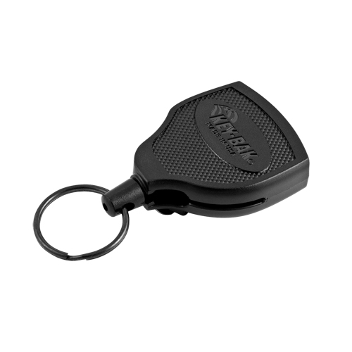 Super48 Heavy-Duty Retractable Key Holder, Polycarbonate, 48" Cable, Belt Clip Attachment Groupe Belzile Dickner