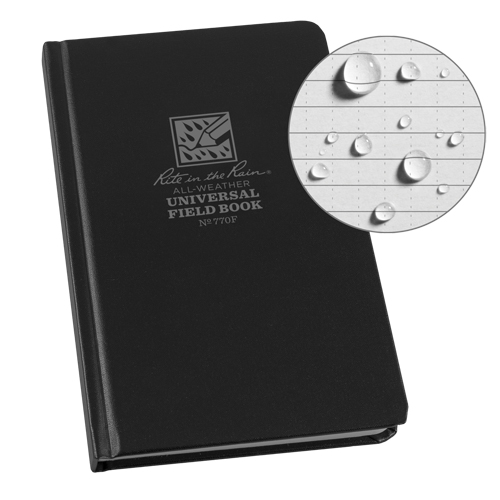 Bound Book, Hard Cover, Black, 160 Pages, 4-5/8" W x 7-1/4" L Groupe Belzile Dickner