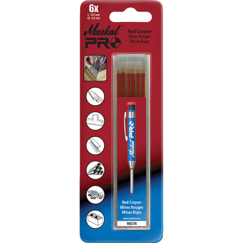 Recharge pour marqueur m&eacute;canique PRO Markal Groupe Belzile Dickner