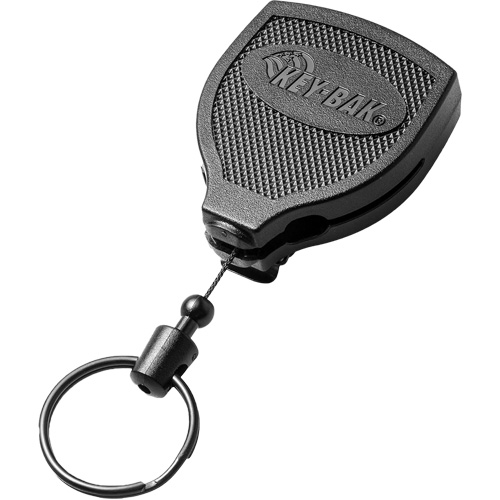 Super48 Heavy-Duty Retractable Key Holder, Polycarbonate, 48" Cable, Belt Clip Attachment Groupe Belzile Dickner