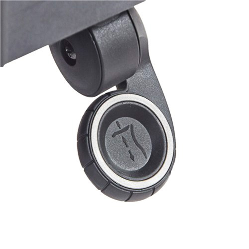 Chaise &eacute;conomique pour personnes de taille forte ou grandes, Mailles, Noir, Capacit&eacute; 450 lb Groupe Belzile Dickner