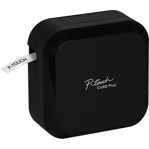 &eacute;tiqueteuse CUBE Plus, Bureau, &agrave; brancher/&agrave; piles, PC & Mac Compatibilit&eacute; Groupe Belzile Dickner
