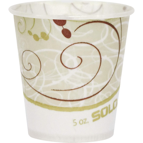 Disposable Cup, Paper, 5 oz., Brown Groupe Belzile Dickner