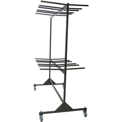 Chariot pour chaises pliantes &agrave; deux c&ocirc;t&eacute;s Groupe Belzile Dickner