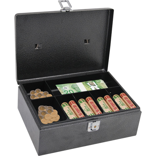 Cash Box with Latch Lock Groupe Belzile Dickner