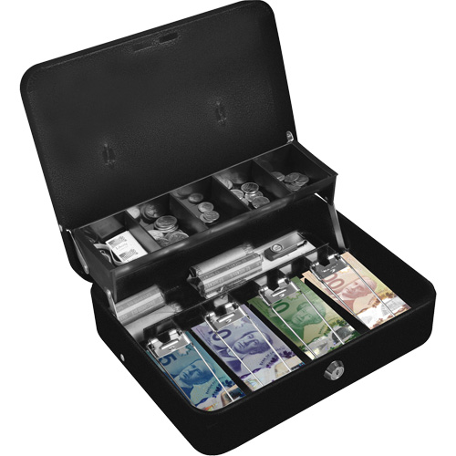 Tiered-Tray Deluxe Cash Box Groupe Belzile Dickner