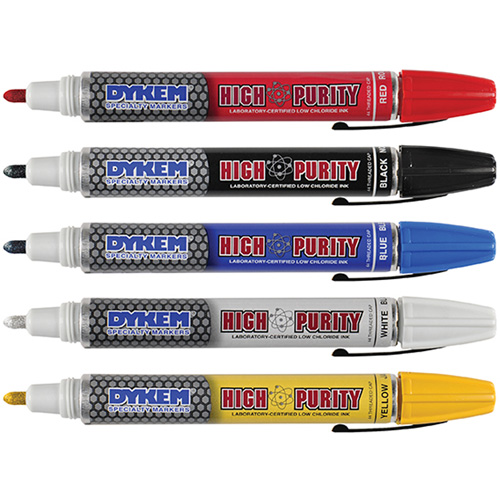 Marqueur de peinture &agrave; pointe en feutre, Liquide, Blanc Groupe Belzile Dickner