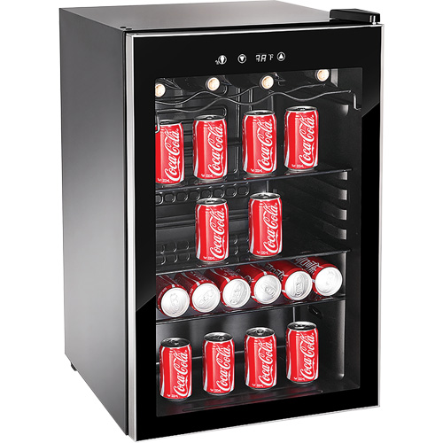 Beverage & Wine Cooler, 31-2/5" H x 20-2/5" W x 21-2/5" D, 4.5 cu. ft. Capacity Groupe Belzile Dickner
