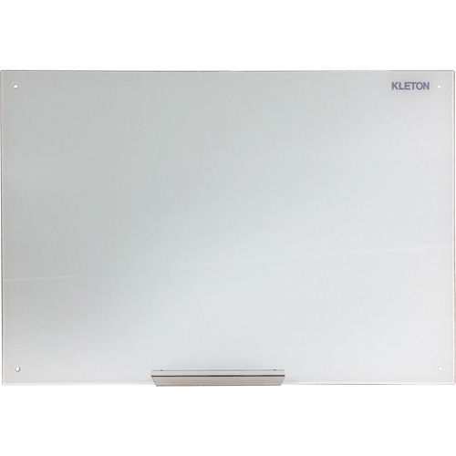 Glass Dry-Erase Board, Magnetic, 36" W x 24" H Groupe Belzile Dickner