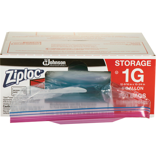 Ziploc&reg; Double Zip Food Storage Bags Groupe Belzile Dickner