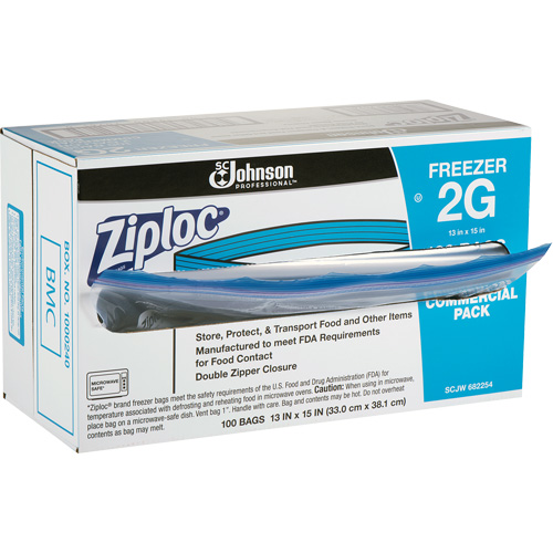 Ziploc&reg; Freezer Bags Groupe Belzile Dickner