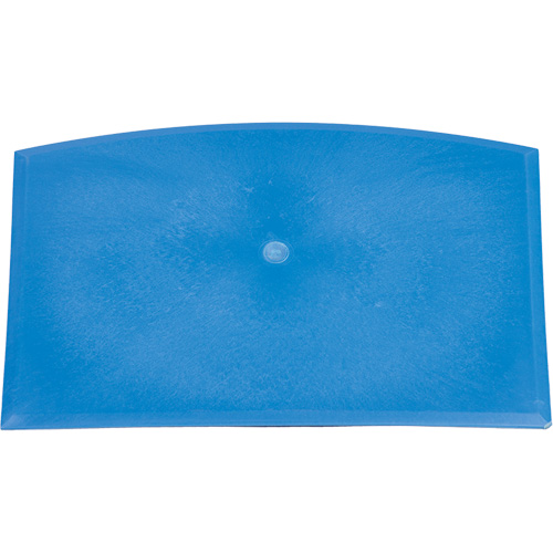 Food Hoe Head, Blue, 8" W x 11-1/4" L Groupe Belzile Dickner