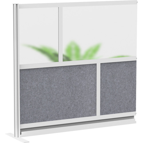 Modular Room Divider Wall System Add-On Wall Groupe Belzile Dickner
