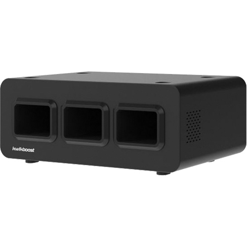 KwikBoost EdgePower&reg; 3-Bay Base Charging Station Groupe Belzile Dickner