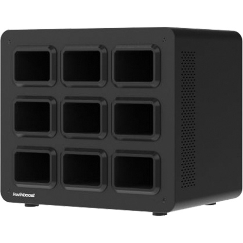 KwikBoost EdgePower&reg; 9-Bay Base Charging Station Groupe Belzile Dickner