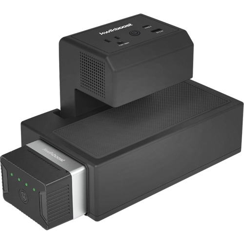 KwikBoost EdgePower&reg; Clamp-On Desktop Charging Unit Groupe Belzile Dickner
