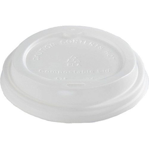 Couvercles de gobelets en papier compostables Eco Guardian Groupe Belzile Dickner