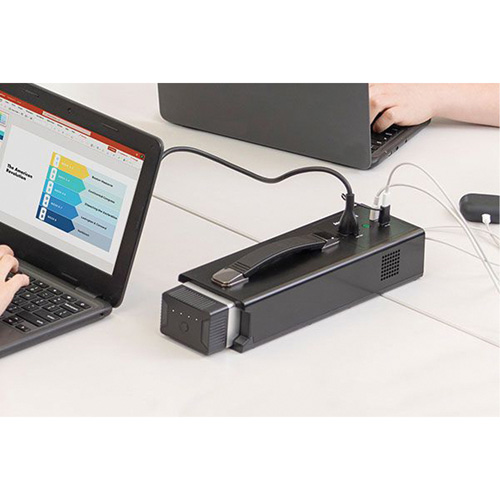 Poste d'alimentation portable KwikBoost EdgePower Groupe Belzile Dickner